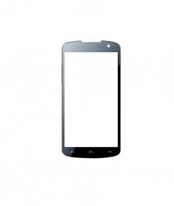 Replacement Front Glass For Cherry Mobile Infinix Pure Xl Black By - Maxbhi.com
