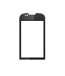 Replacement Front Glass For Htc Panache 4g White By - Maxbhi.com