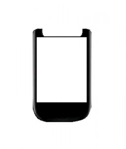 Replacement Front Glass For Motorola A1800 Black By - Maxbhi.com