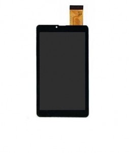 Lcd With Touch Screen For Blu Touch Book M7 Black By - Maxbhi.com