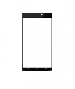 Replacement Front Glass For Brandsdaddy Bd Magic Black By - Maxbhi.com