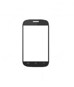 Replacement Front Glass For Xtouch Ocean 3 Black By - Maxbhi.com