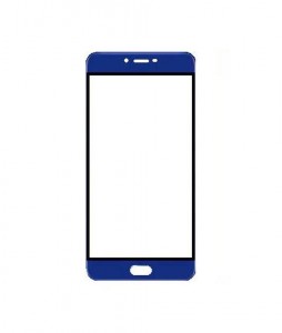Replacement Front Glass For Meizu X2 White By - Maxbhi.com