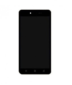 Lcd With Touch Screen For Sansui S73 White By - Maxbhi Com