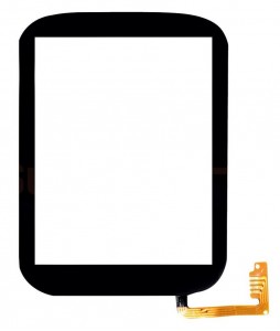 Touch Screen Digitizer For Micromax X222 White By - Maxbhi Com