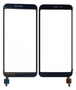 Touch Screen Digitizer For Yezz Max 2 Plus Blue By - Maxbhi Com