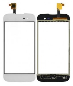 Touch Screen Digitizer For Blu Neo 4 5 White By - Maxbhi Com