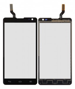 Touch Screen Digitizer For Lg Optimus L9 2 Black By - Maxbhi Com