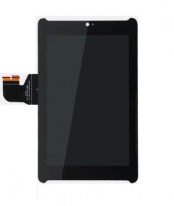 Lcd With Touch Screen For Asus Fonepad Black By - Maxbhi.com