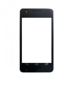 Touch Screen Digitizer For Idea Aurus Iii Black By - Maxbhi.com