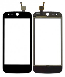 Touch Screen Digitizer For Acer Liquid Z320 Black By - Maxbhi Com