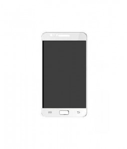 Lcd With Touch Screen For Cubit Majestic White By - Maxbhi.com
