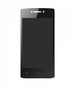 Lcd With Touch Screen For Karbonn Titanium S4 Plus Black By - Maxbhi.com