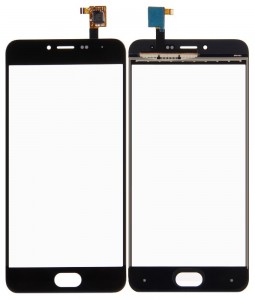 Touch Screen Digitizer For Meizu M3 Black By - Maxbhi Com