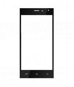 Replacement Front Glass For Obi Hornbill S551 White By - Maxbhi.com