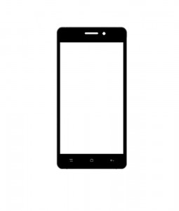 Replacement Front Glass For Hsl One Plus Black By - Maxbhi.com