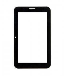 Replacement Front Glass For Swipe Halo Value Tab Black By - Maxbhi.com