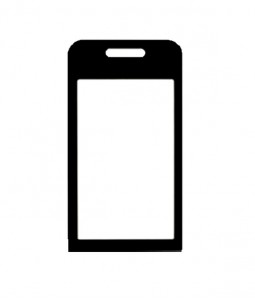 Replacement Front Glass For Samsung S5230w Star Wifi Black By - Maxbhi.com