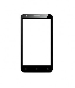 Replacement Front Glass For Haier E718 White By - Maxbhi.com