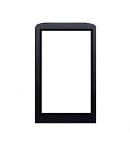 Replacement Front Glass For Lg Ks660 White By - Maxbhi.com