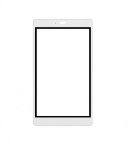 Replacement Front Glass For Alcatel Pixi 4 7 Lte White By - Maxbhi.com