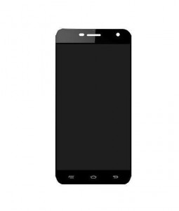 Lcd With Touch Screen For Yezz Andy 5m Lte White By - Maxbhi.com