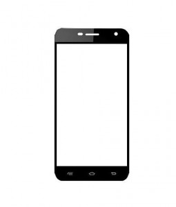 Replacement Front Glass For Yezz Andy 5m Lte White By - Maxbhi.com