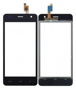 Touch Screen Digitizer For Homtom Ht26 Black By - Maxbhi Com