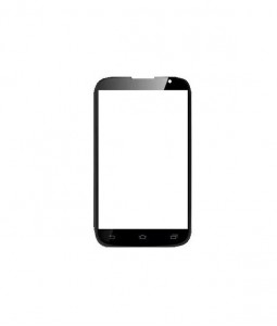 Replacement Front Glass For Maxx Msd7 Smarty White By - Maxbhi.com
