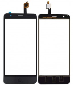 Touch Screen Digitizer For Elephone P7000 Black By - Maxbhi Com