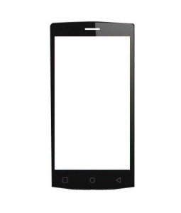 Touch Screen Digitizer For Videocon Infinium Z45 Nova Plus Black By - Maxbhi.com