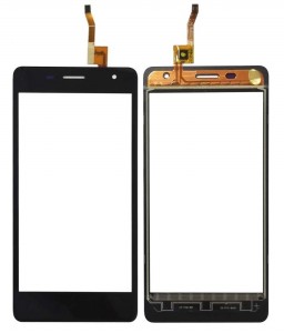 Touch Screen Digitizer For Oukitel K4000 Pro Black By - Maxbhi Com