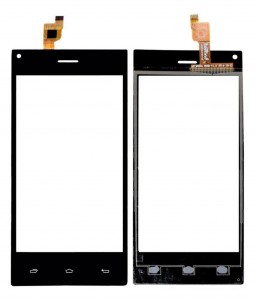 Touch Screen Digitizer For Xolo Q600s 8gb White By - Maxbhi Com