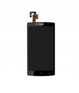 Lcd With Touch Screen For Karbonn Titanium S8 Black By - Maxbhi.com