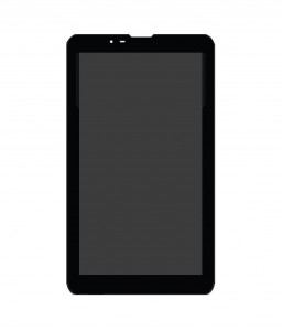 Lcd With Touch Screen For Wham Wt72 Black By - Maxbhi.com