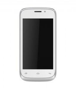 Lcd With Touch Screen For Onida I405 White By - Maxbhi.com
