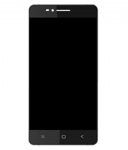 Lcd With Touch Screen For Wing M4 Black By - Maxbhi.com
