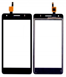 Touch Screen Digitizer For Intex Cloud M6 8gb Grey By - Maxbhi Com