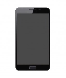 Lcd With Touch Screen For Gnine N7000 Black By - Maxbhi.com