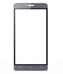 Touch Screen Digitizer For Intex Aqua Sense 5.1 Grey By - Maxbhi.com