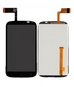 Lcd With Touch Screen For Htc Deisre X T328e Black By - Maxbhi Com