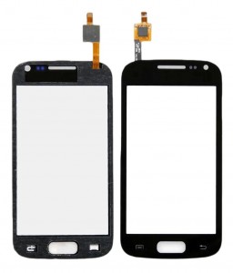 Touch Screen Digitizer For Samsung Galaxy Ace 2 I8160 Black By - Maxbhi Com