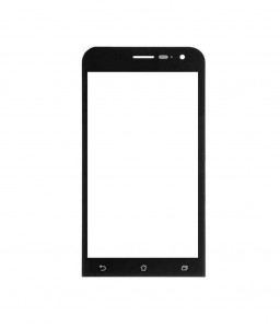 Replacement Front Glass For Asus Zenfone 2 Ze500cl Black By - Maxbhi.com