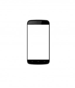 Replacement Front Glass For Celkon Millennia Q519 Green By - Maxbhi.com