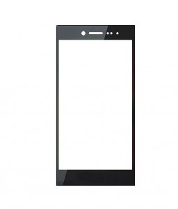 Replacement Front Glass For Blackberry Leap Black By - Maxbhi.com