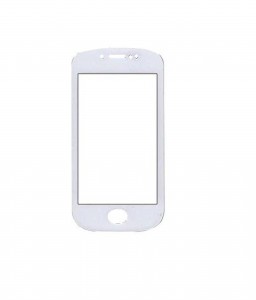 Replacement Front Glass For Micromax Bling 3 A86 White By - Maxbhi.com