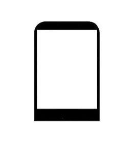 Replacement Front Glass For Spice M5460 Flo White By - Maxbhi.com