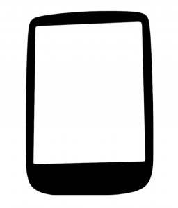 Replacement Front Glass For Htc Jade 100 Brown By - Maxbhi.com