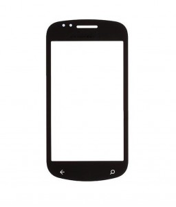 Replacement Front Glass For Samsung Focus Black By - Maxbhi.com