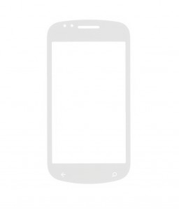 Replacement Front Glass For Samsung I917 Cetus White By - Maxbhi.com